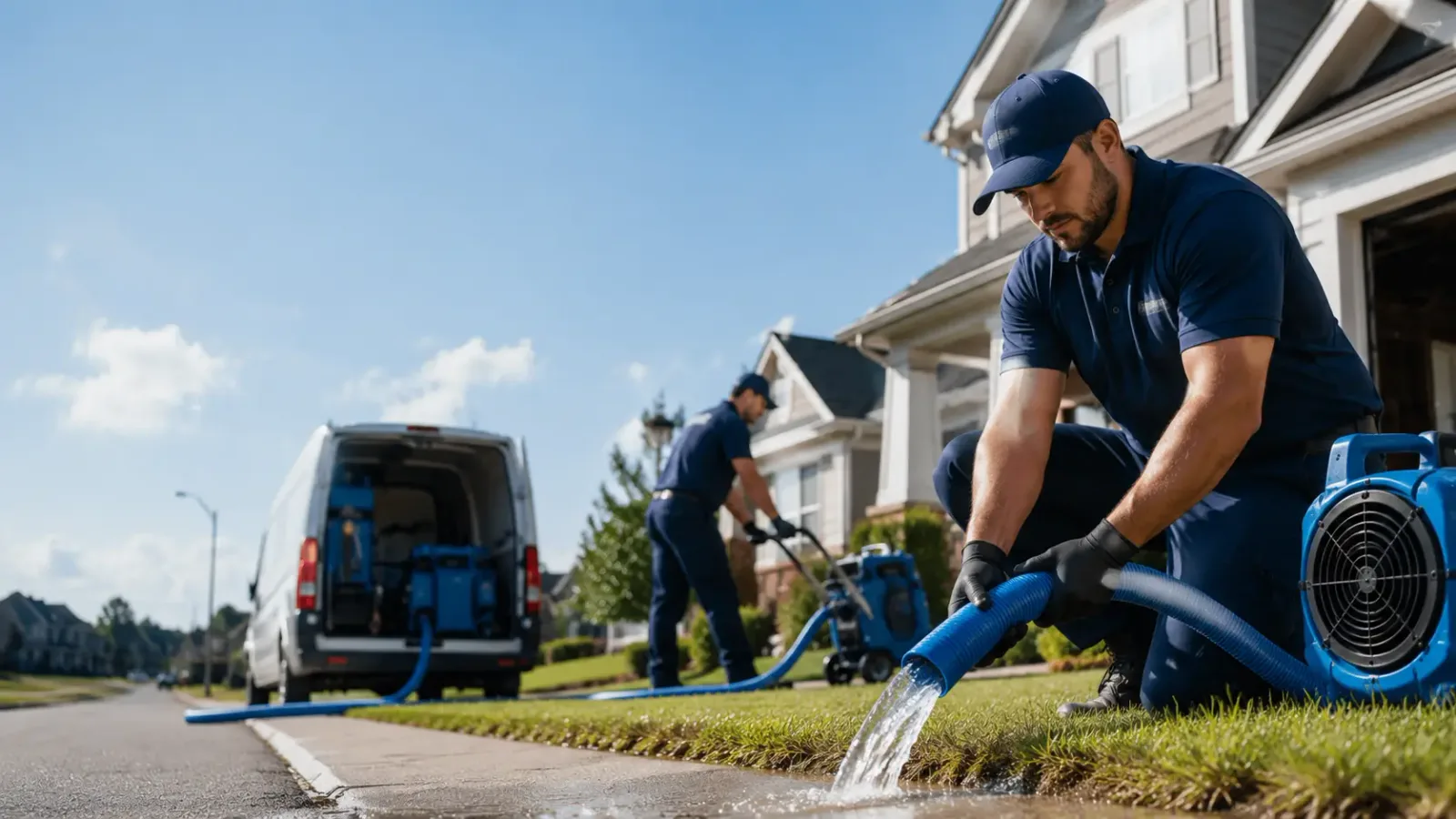 Flood Damage Restoration in Albertson, NY